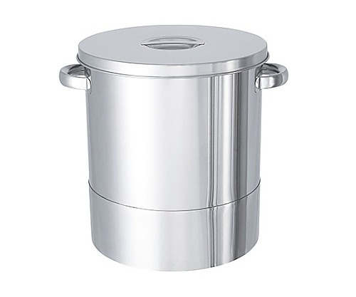 日東金屬 鏡板型不鏽鋼桶 附蓋 DT-ST系列