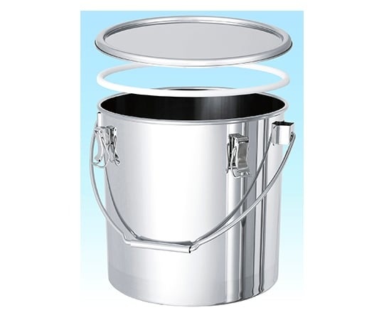 日東金屬 錐型吊掛式不鏽鋼密封容器 PTFE墊圈 TP-CTB-PTFE系列