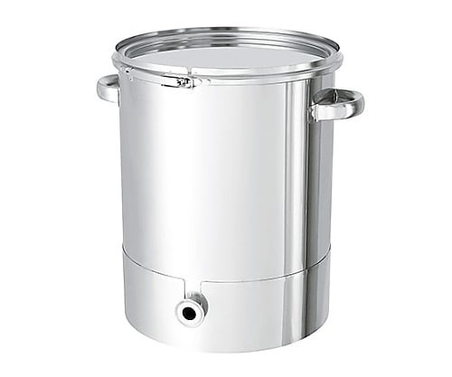 日東金屬 底部勾配型不鏽鋼密封容器 箍帶式 B型 矽膠墊圈 KTT-CTH系列