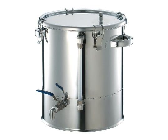 Omori 附球閥的密封罐含液位計