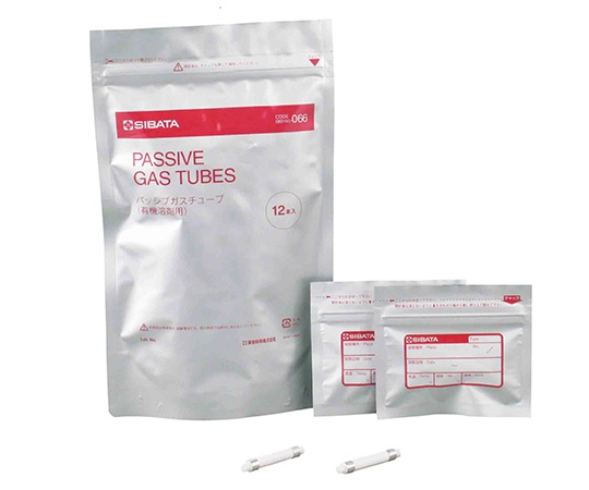 SIBATA 有機溶劑捕集管 12件 080150-066