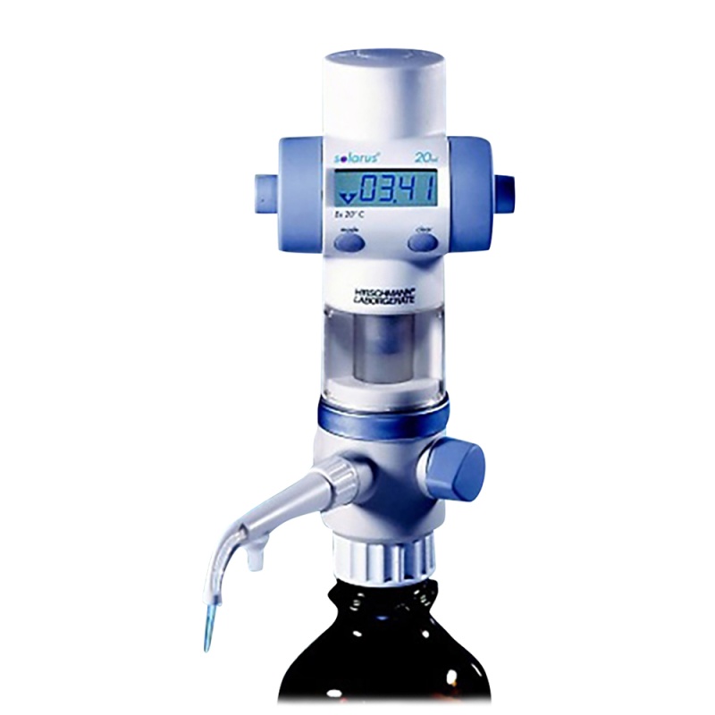 AS ONE EM 太陽能數字滴定器 Solarus(R)