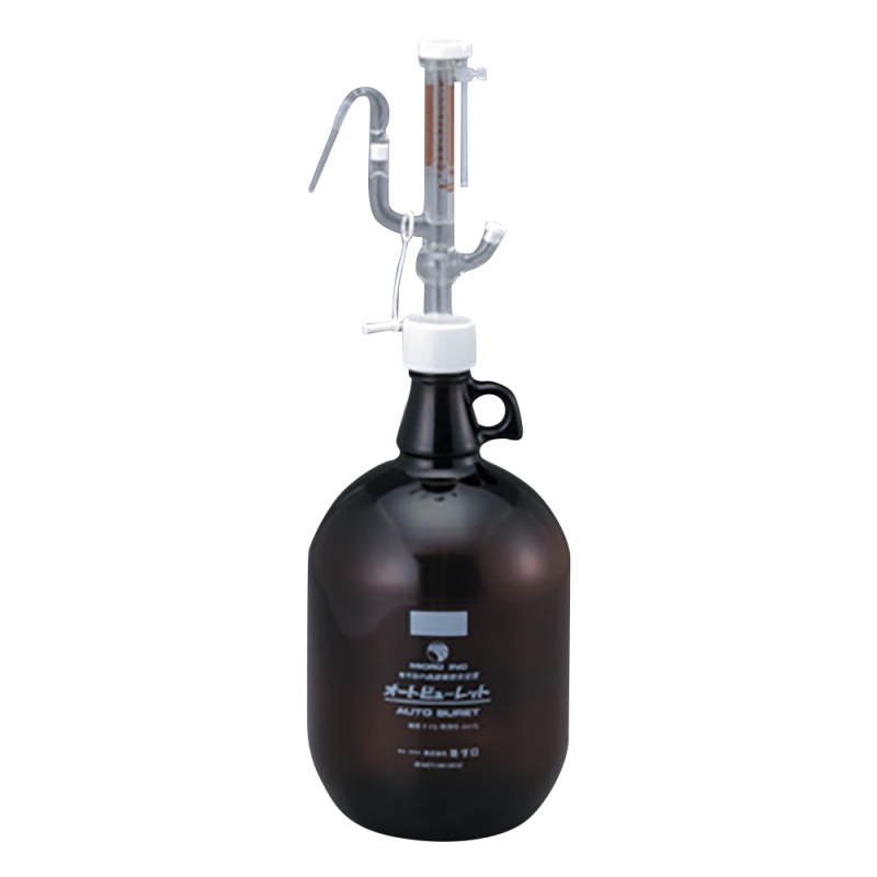 AS ONE 自動滴定管(附加侖瓶)