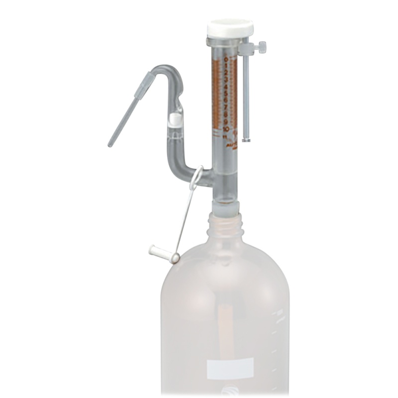 AS ONE 自動滴定管(附矽膠塞)