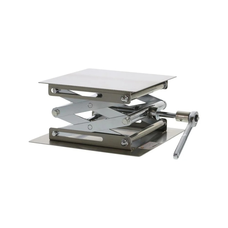 Sibata 實驗室升降台 棘輪式 200mm 047030-7020