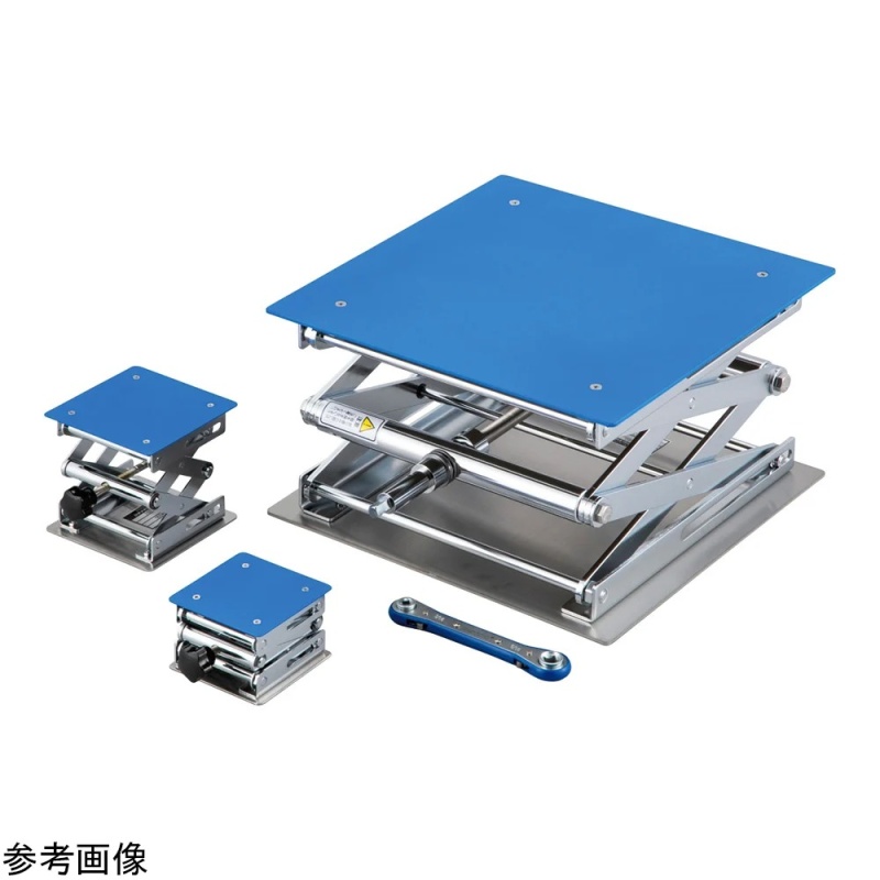 AS ONE 實驗室升降台(氟樹脂塗層)