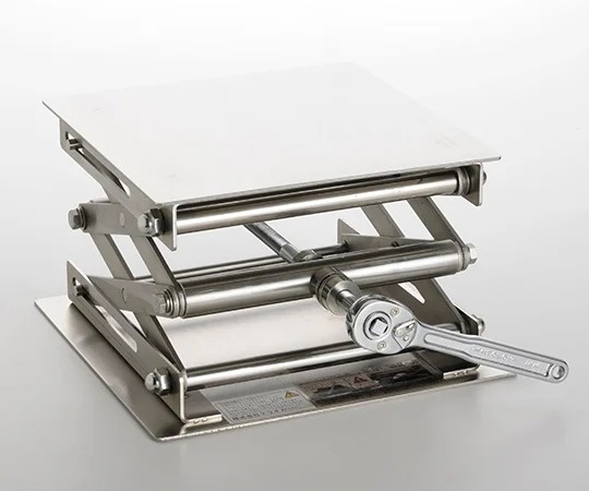 Teraoka 中/大型實驗室升降台 棘輪手柄式 標準型 RS系列