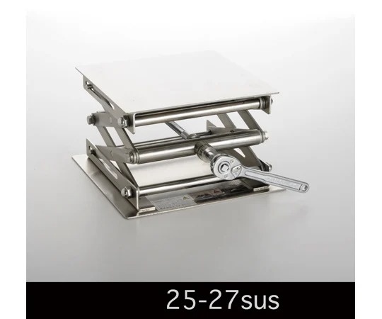 Teraoka 中/大型實驗室升降台 棘輪手柄式 不鏽鋼 RS系列