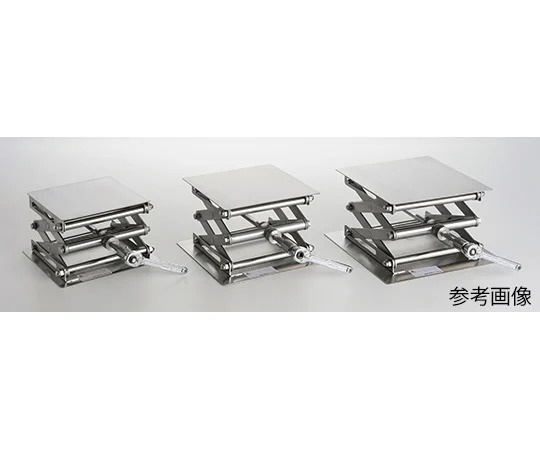 Teraoka 小型實驗室升降台 棘輪手柄式 標準型 RS系列