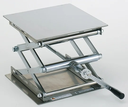 Teraoka 小型實驗室升降台 帶旋轉手柄和棘輪手柄 標準型 RS系列