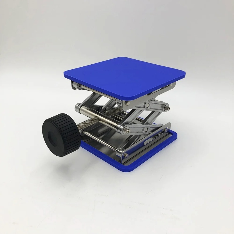 AS ONE 實驗室升降台附矽膠墊