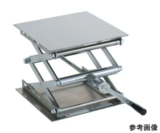 Teraoka 實驗室升降台 棘輪手柄式 不鏽鋼 99-1620-60