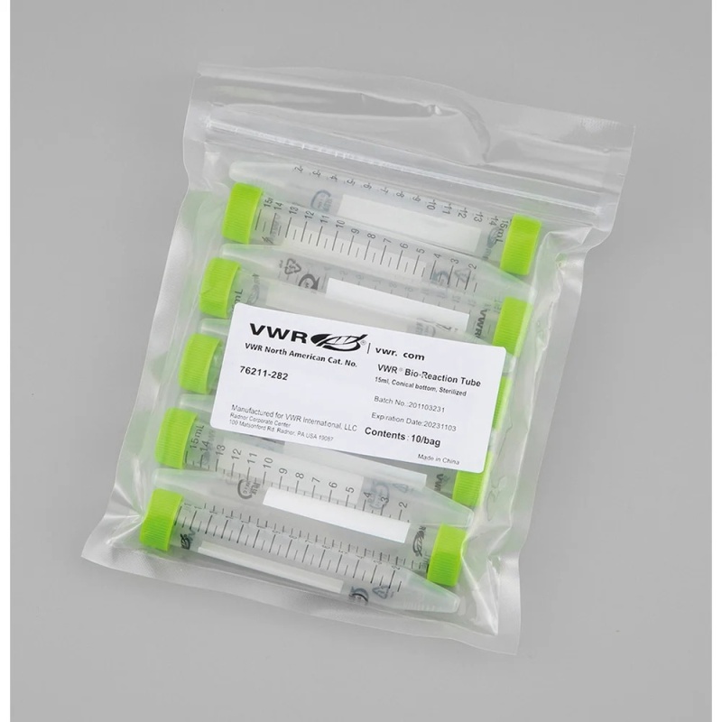 VWR 生物反應離心管 76211 系列