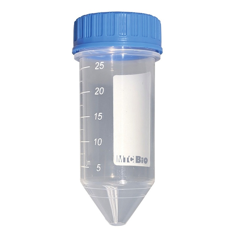 MTC Bio 錐底離心管 25mL(滅菌/架裝) 200支 C2625-R