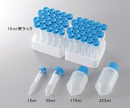 Corning(Falcon) PP 錐底離心管 15mL(附10架) 500支 352097