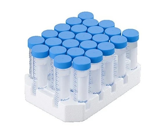 Corning(Falcon) PP 錐底離心管 50mL(附20架) 500支 352098