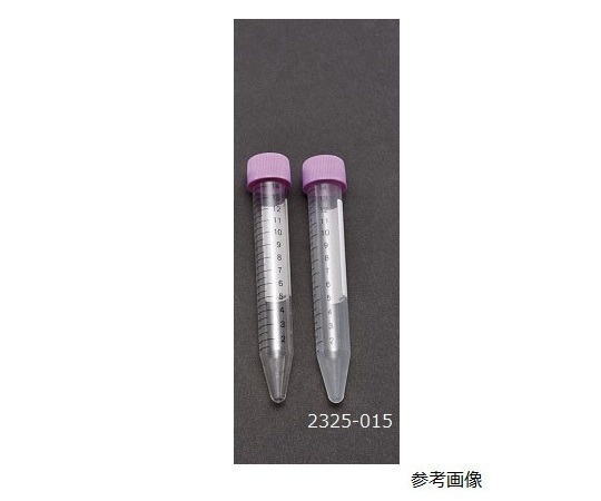 IWAKI PP 離心管 15mL(印刷刻度/散裝)