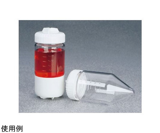 Nalgene PC 錐底離心管 (175mL/附密封蓋) 4支 3144-0175JP
