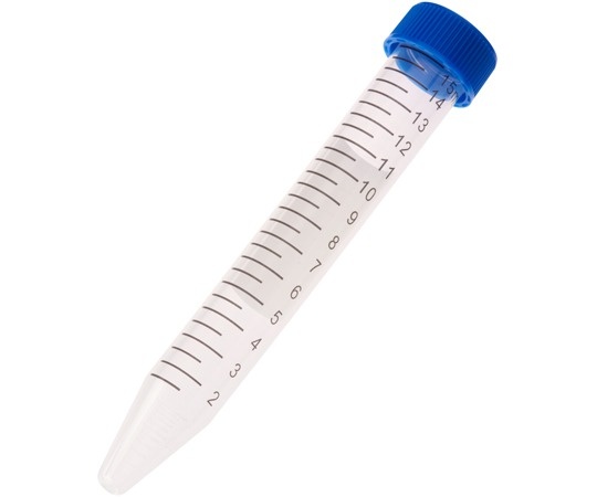 Celltreat 滅菌離心管 15mL(袋裝/藍色瓶蓋) 500個/入 230411B