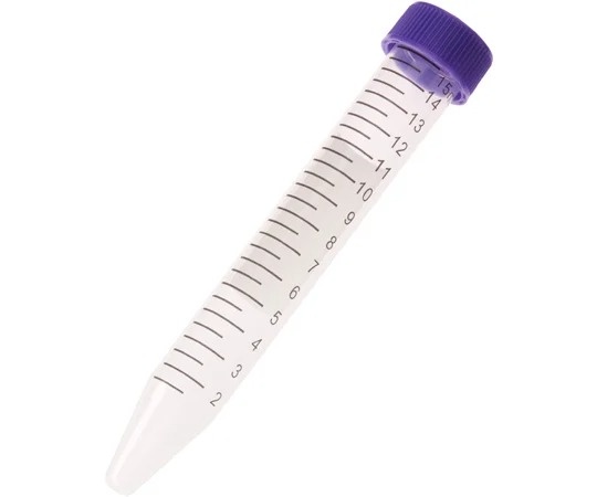 Celltreat 滅菌離心管 15mL(袋裝/紫色瓶蓋) 500個/入 230411P