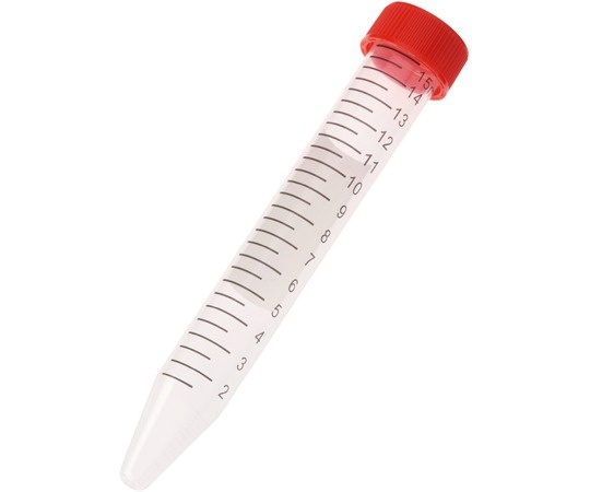 Celltreat 滅菌離心管 15mL(袋裝/紅色瓶蓋) 500個/入 230411R