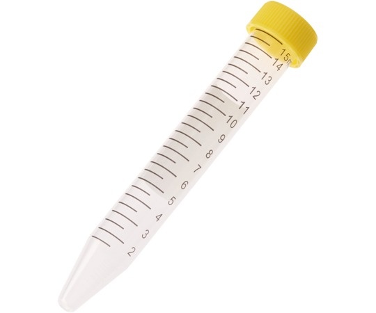 Celltreat 滅菌離心管 15mL(袋裝/黃色瓶蓋) 500個/入 230411Y