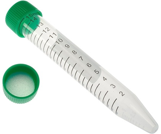 Celltreat PP 滅菌離心管 15mL(袋裝/氣密蓋) 500個/入 229401