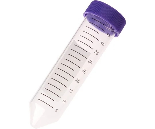 Celltreat 離心管 (50mL/滅菌裝/紫色瓶蓋) 500個/入 230421P