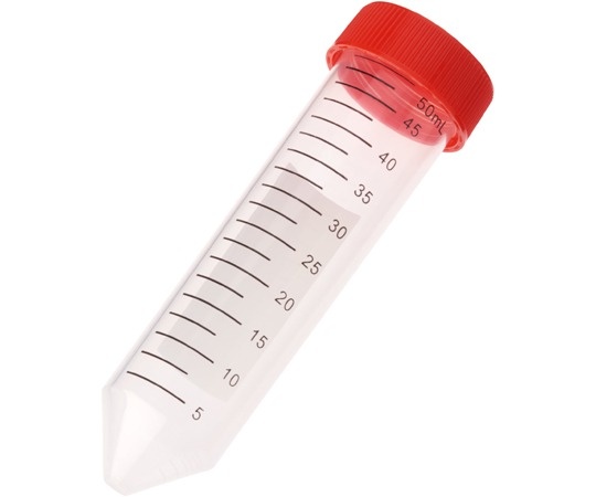 Celltreat 離心管 (50mL/滅菌裝/紅色瓶蓋) 500個/入 230421R