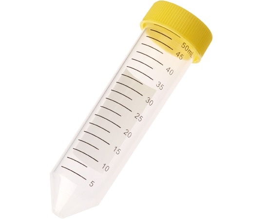 Celltreat 離心管 (50mL/滅菌裝/黃色瓶蓋) 500個/入 230421Y