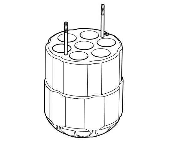 Eppendorf S-4x400 離心管轉接器 5910 系列