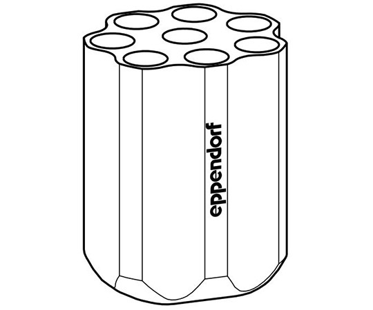 Eppendorf S-4-72 離心管轉接器 5804 系列