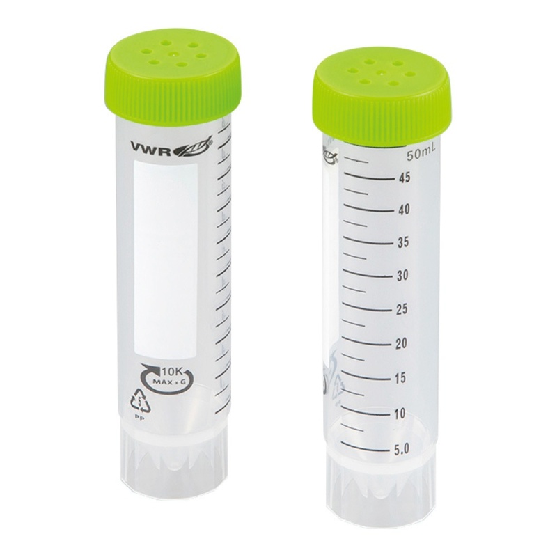 VWR 自立型生物反應離心管 50mL 100支 76211-290
