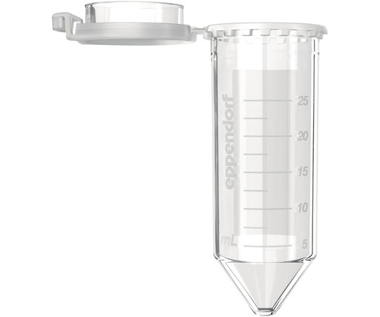 Eppendorf AG DNA LoBind 錐底離心管 25mL(掀蓋/PCR clean) 200支
