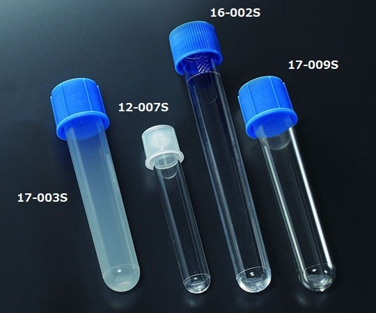 SAMCO 塑膠試管 (14mL) 500個 17-009S