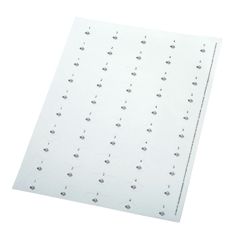 Celltreat 50mL 生物反應離心管用透氣標籤 (非滅菌) 10組 229478