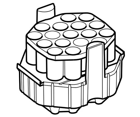 Eppendorf S-4xUniversal 離心管轉接器 (5/15mL 錐底管/微孔板用)