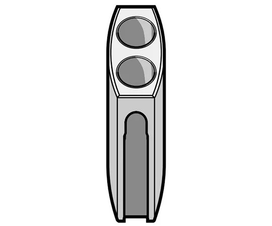 Eppendorf 5804/5810系列吊掛槽 (50mL錐底管用)