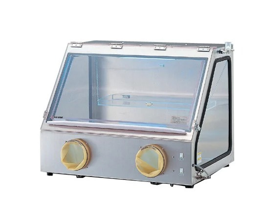 AS ONE 大型手套箱 800×600×620mm AS-800S-L