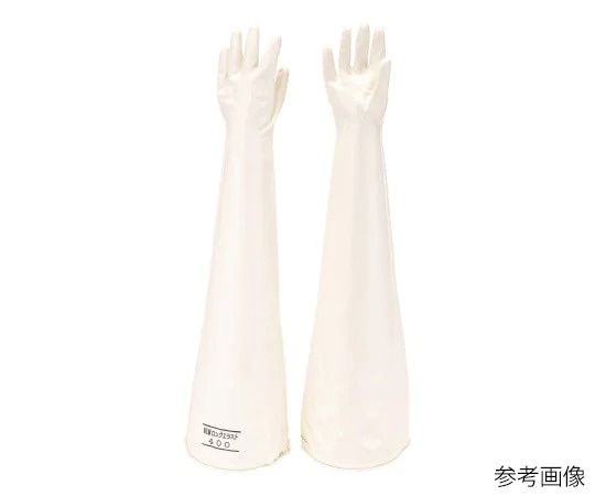 Kokugo 新款長型彈性手套 CSM 白色 6吋