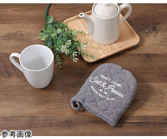 不二貿易 隔熱連指手套 Salt&Pepper 1盒(6入)