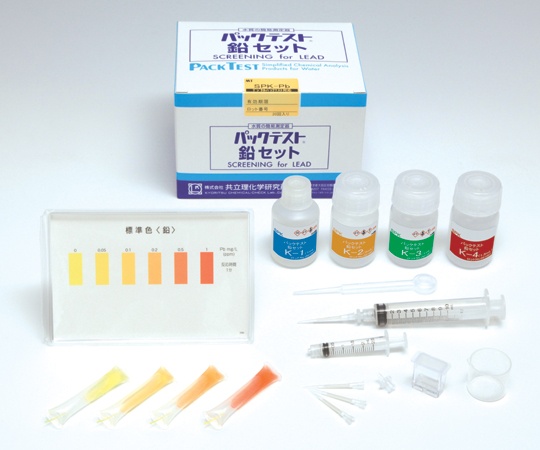 共立理化研究所 Pack Test(簡易水質測試組)