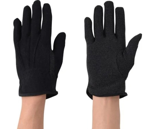 Atom 棉質手套 L Smooth Gloves Turbo Black 5雙/組 148-5P系列