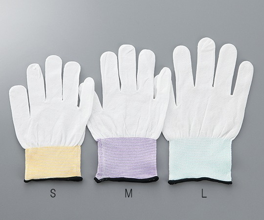 Showa Glove 超薄EX Fit手套 20入/袋 白色 B0620系列
