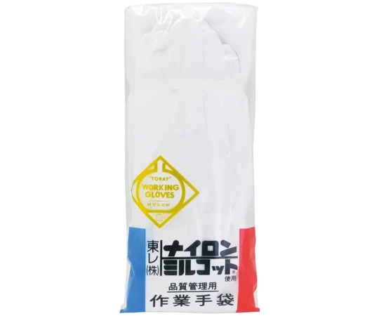 富士手袋工業 尼龍Milcot手套 (立體剪裁) 12雙/袋 5504系列