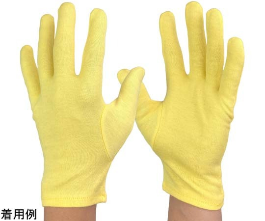 Wincess 棉質親膚手套 LL (黃色) 12雙/袋 1001-C11-SP6系列
