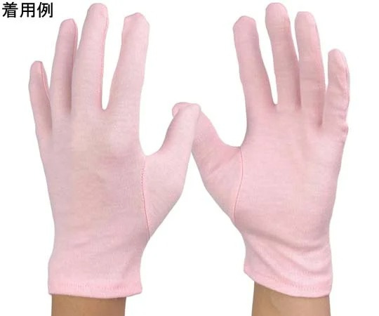 Wincess 棉質親膚手套 (粉紅色) 12雙/袋 1001-C10-SP6系列