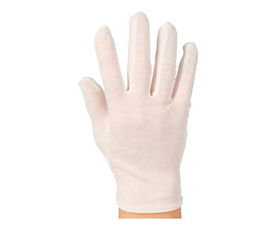 KOHNAN LIFELEX 棉質親膚手套 (按扣式) 5雙/組