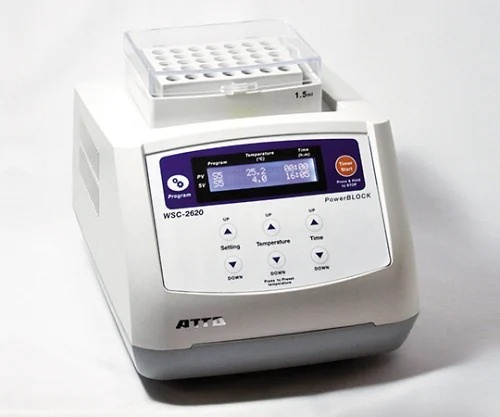 ATTO PowerBLOCK 加溫/冷卻型乾浴器 4002620 / WSC-2620