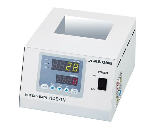 AS ONE 乾浴器 HDB系列 附裝運前檢驗證書